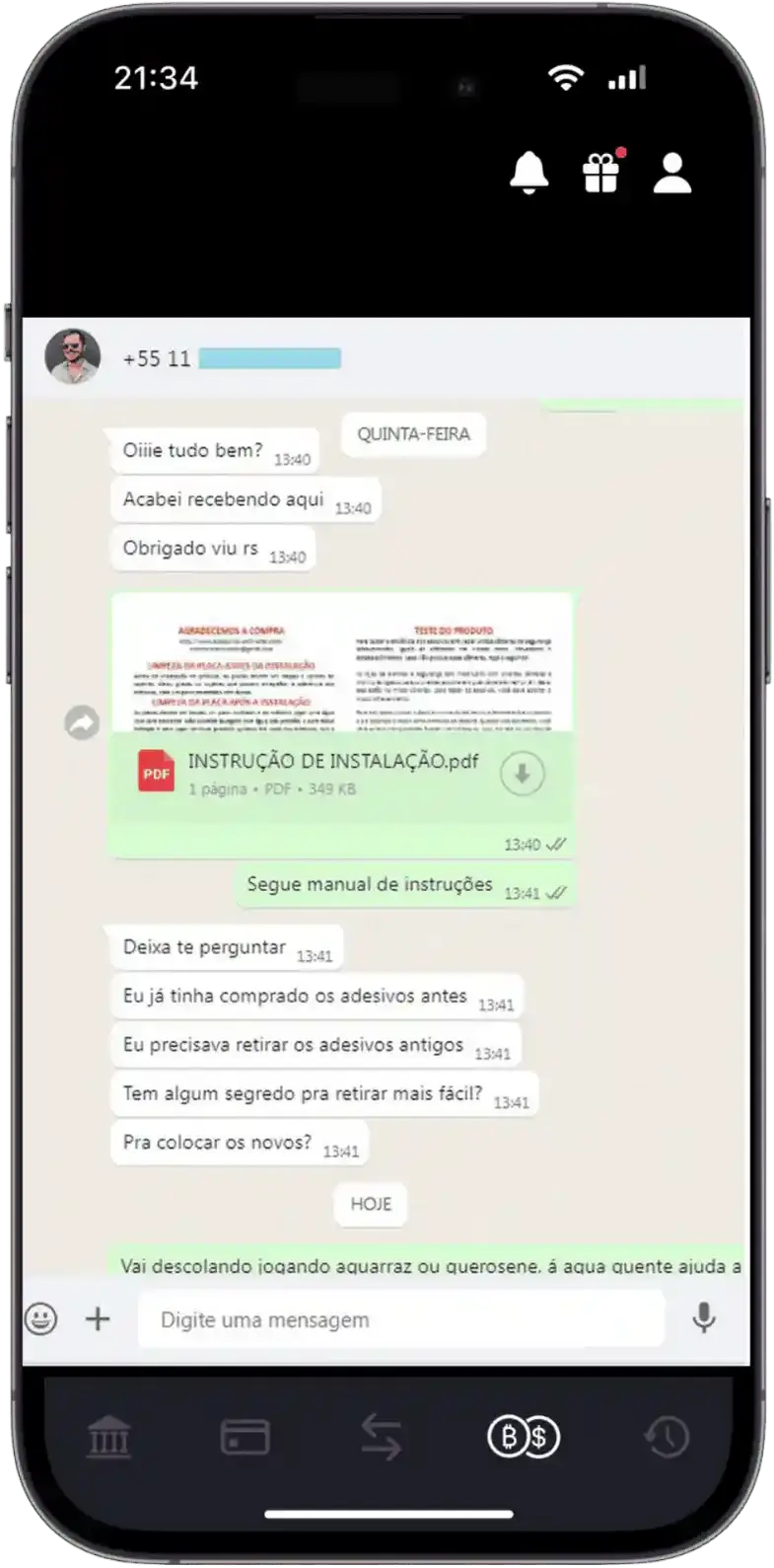 Depoimento de cliente 3